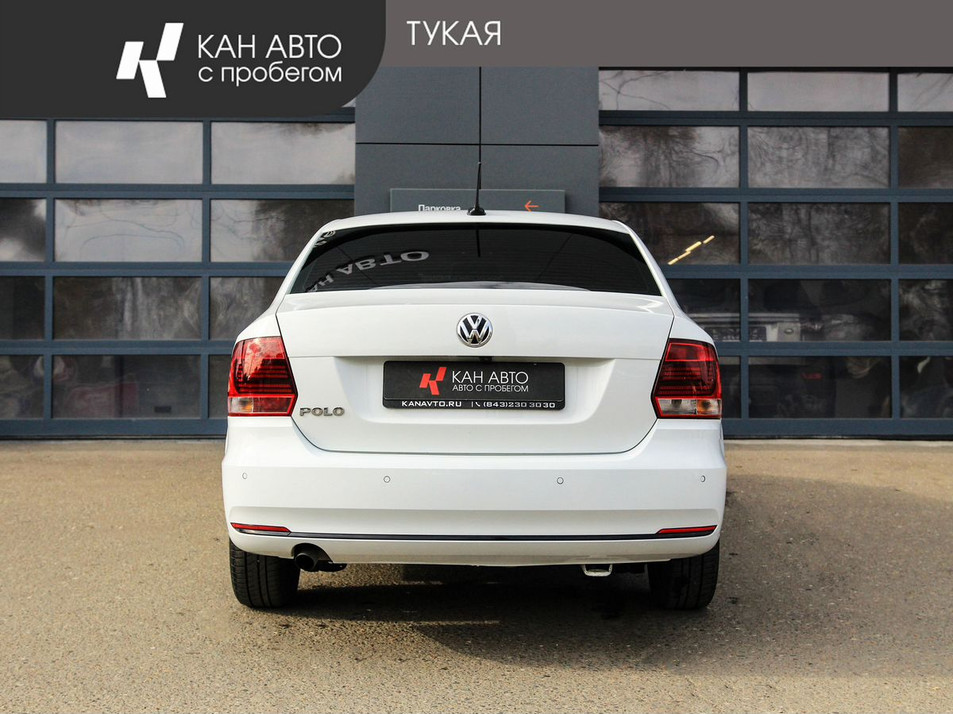 Автомобиль с пробегом Volkswagen Polo в городе Казань ДЦ - КАН АВТО Казань