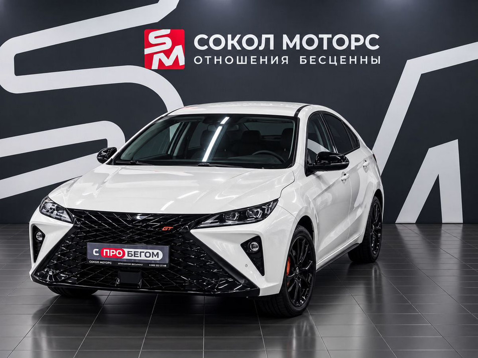 Автомобиль с пробегом OMODA S5 GT в городе Шахты ДЦ - Олимп Моторс