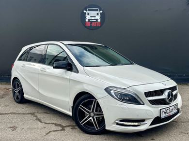 Автомобиль с пробегом Mercedes‑Benz B-Класс в городе Пятигорск ДЦ - Автосалон Юг Авто