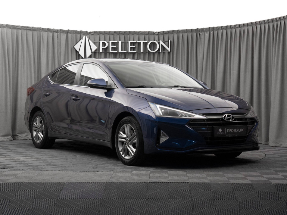 Автомобиль с пробегом Hyundai Elantra в городе Москва ДЦ - PANGO&nbsp;Центр PELETON