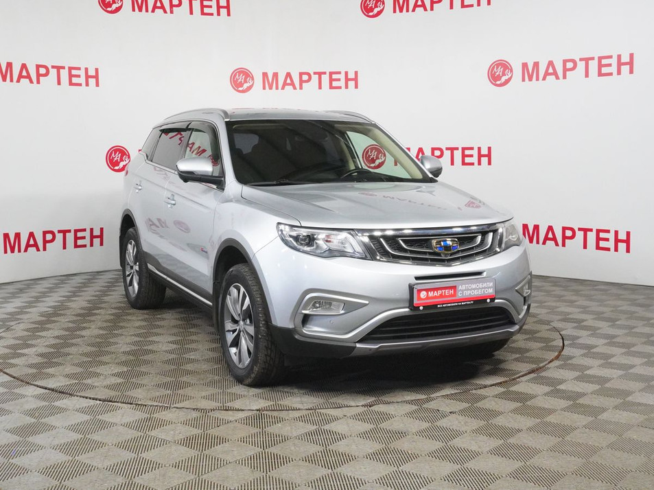 Автомобиль с пробегом Geely Atlas в городе Вологда ДЦ - Мартен. Автомобили с пробегом