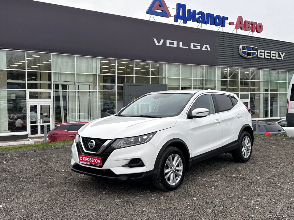 Автомобиль с пробегом Nissan Qashqai в городе Набережные Челны ДЦ - Диалог-Авто Набережные Челны