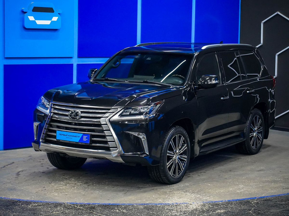 Автомобиль с пробегом Lexus LX в городе Самара ДЦ - Первый километр Самара