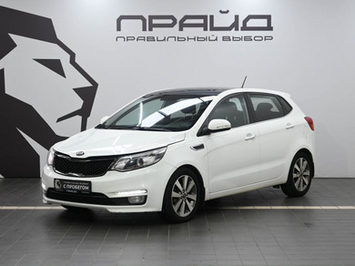 Автомобиль с пробегом Kia Rio в городе Ростов-на-Дону ДЦ - Прайд Авто с пробегом на Малиновского 43