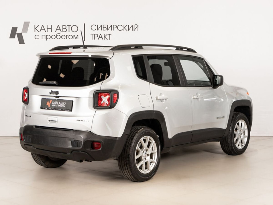 Автомобиль с пробегом Jeep Renegade в городе Казань ДЦ - КАЭ Сибирский тракт