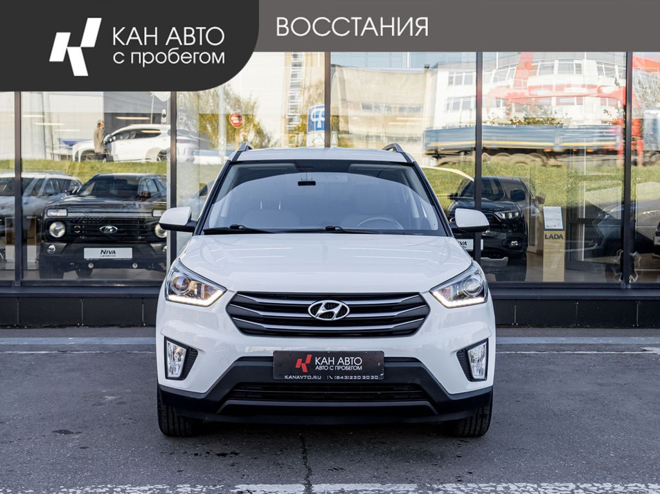 Автомобиль с пробегом Hyundai CRETA в городе Казань ДЦ - КАЭ Lada/Renault/Москвич Восстания