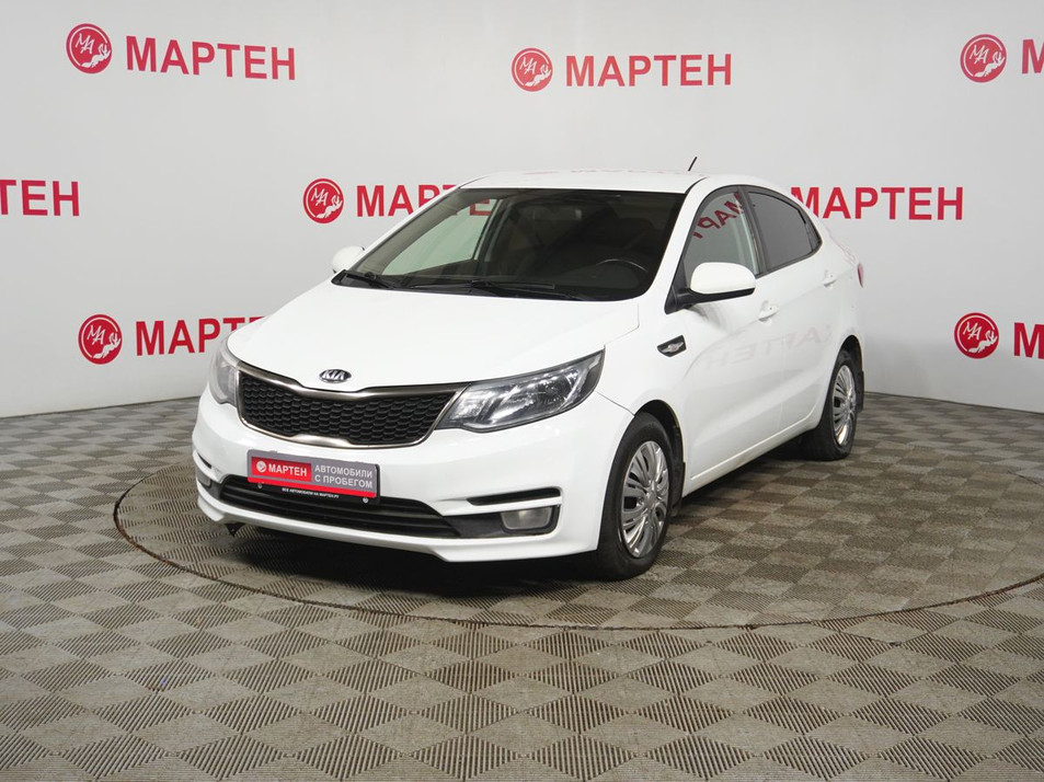 Автомобиль с пробегом Kia Rio в городе Вологда ДЦ - Мартен. Автомобили с пробегом