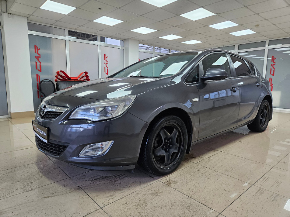 Автомобиль с пробегом Opel Astra в городе Кемерово ДЦ - PANGO Центр ТопКар