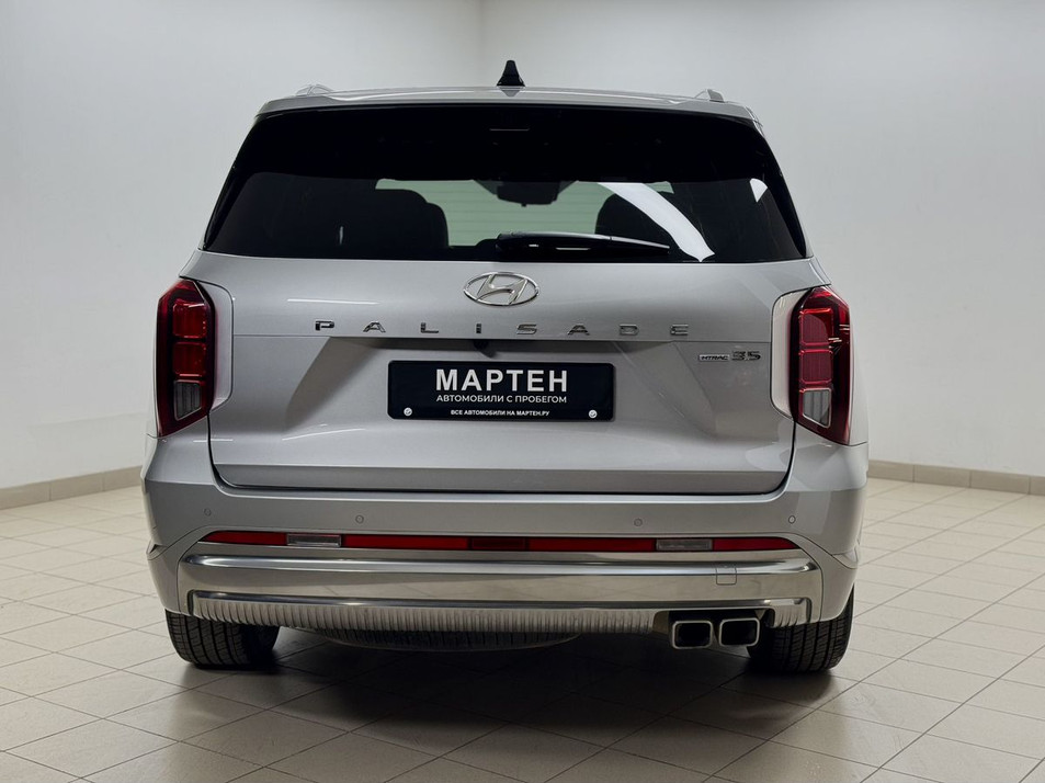 Автомобиль с пробегом Hyundai Palisade в городе Вологда ДЦ - Мартен. Автомобили с пробегом