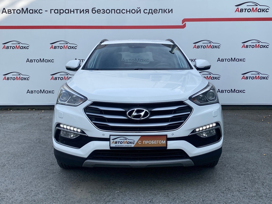 Автомобиль с пробегом Hyundai Santa FE в городе Тюмень ДЦ - PANGO Центр АвтоМакс