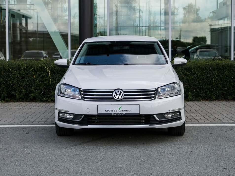 Автомобиль с пробегом Volkswagen Passat в городе Челябинск ДЦ - СИЛЬВЕР.SELECT Челябинск