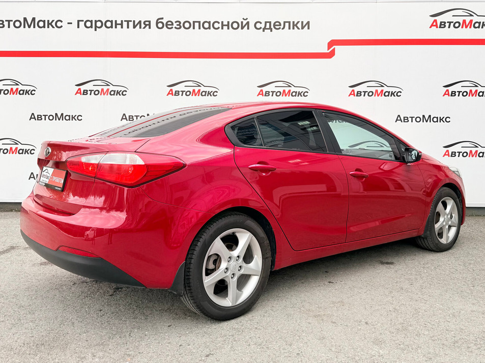 Автомобиль с пробегом Kia Cerato в городе Тюмень ДЦ - PANGO Центр АвтоМакс