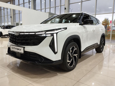 Новый автомобиль Geely Cityray Люкс / Luxury в городе Ижевск ДЦ - Официальный дилер Geely