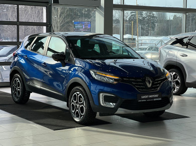 Автомобиль с пробегом Renault Kaptur в городе Екатеринбург ДЦ - Lucky Motors на Эскадронной