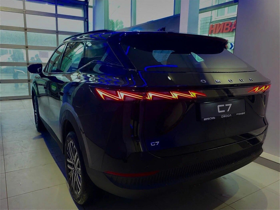 Новый автомобиль OMODA C7 Драйв в городе Санкт-Петербург ДЦ - Автостиль OMODA