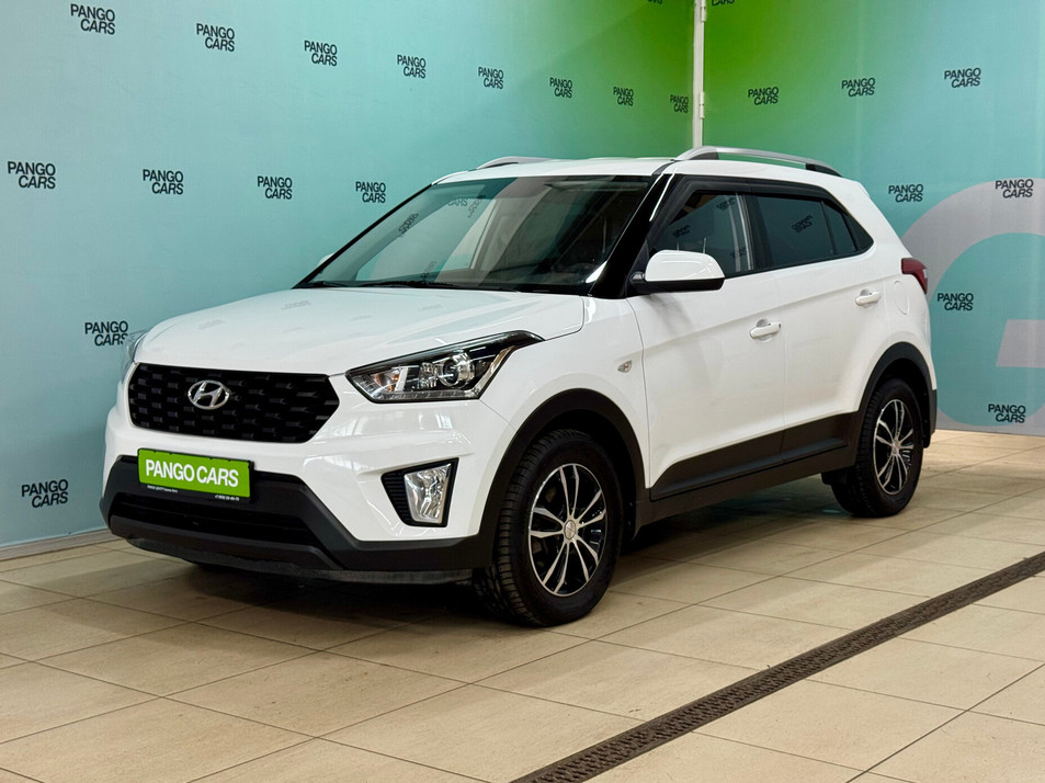 Автомобиль с пробегом Hyundai CRETA в городе Набережные Челны ДЦ - PANGO Центр Герман Авто Набережные Челны