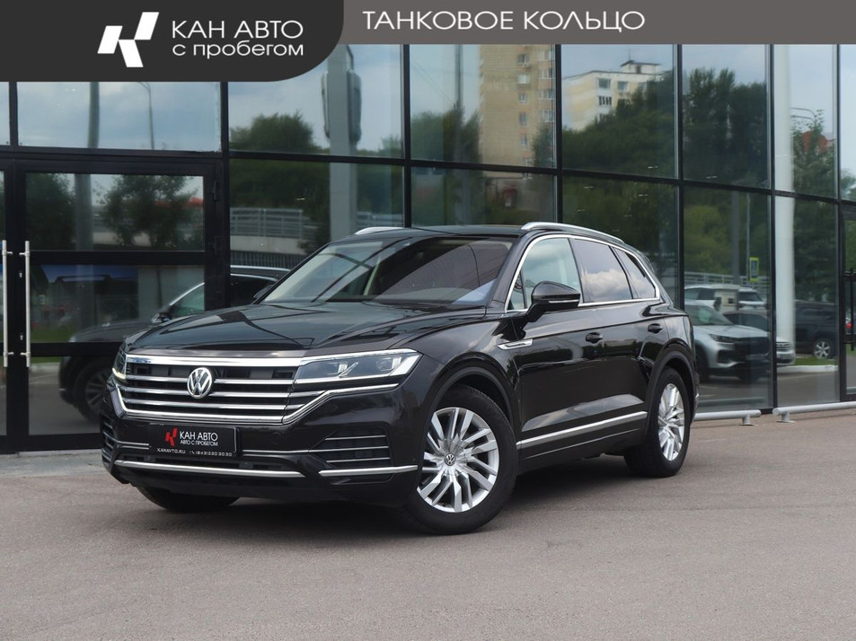 Автомобиль с пробегом Volkswagen Touareg в городе Казань ДЦ - КАЭ Toyota Оренбургский тракт