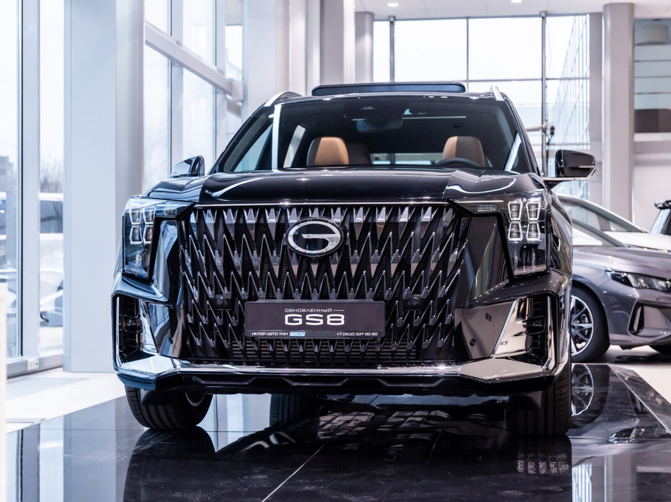 Новый автомобиль GAC GS8 GX Premium в городе Санкт-Петербург ДЦ - GAC Центр Волхонский