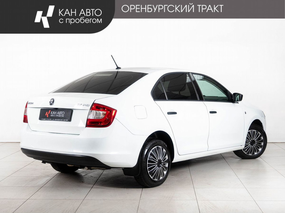 Автомобиль с пробегом SKODA Rapid в городе Казань ДЦ - КАЭ Оренбургский тракт