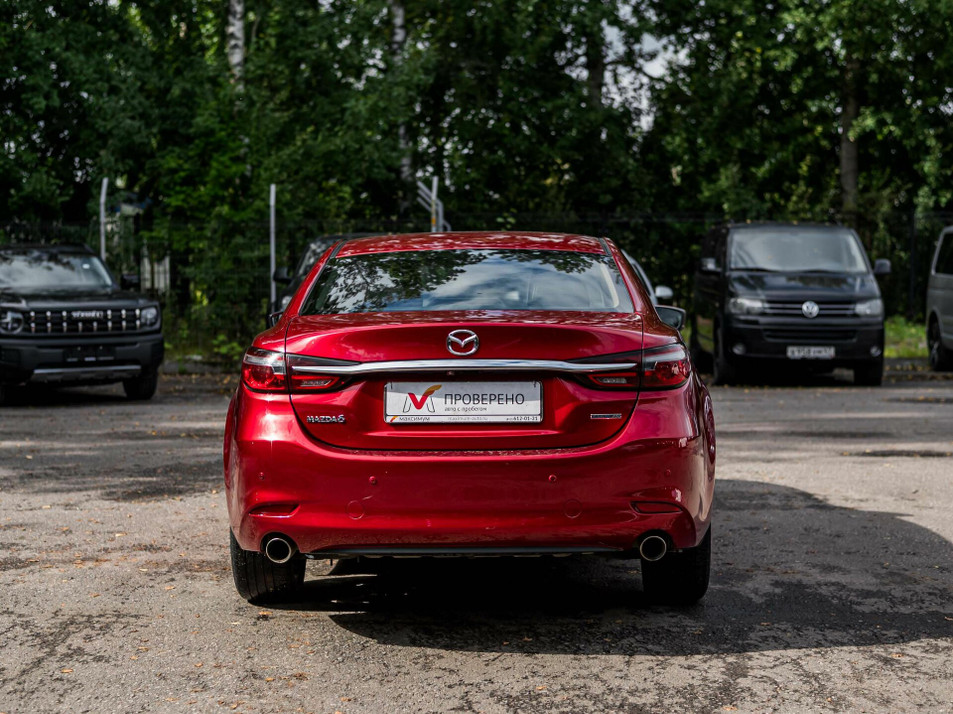 Автомобиль с пробегом Mazda 6 в городе Санкт-Петербург ДЦ - Максимум _ Руставели 53