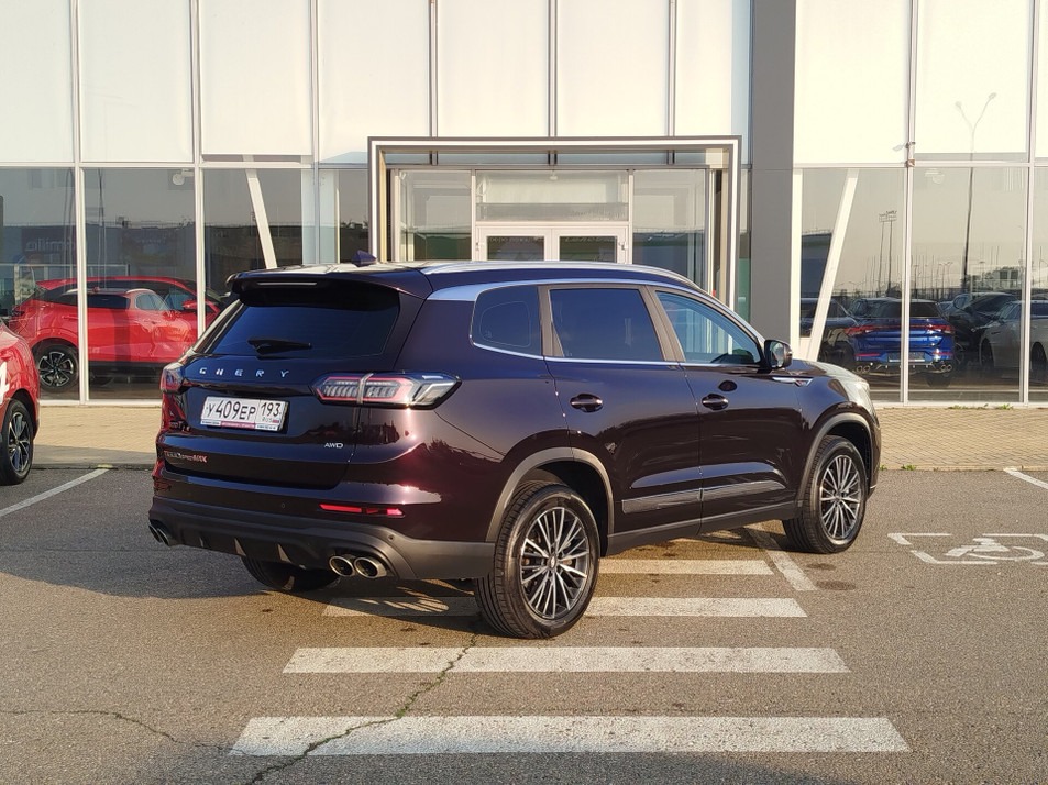 Автомобиль с пробегом Chery Tiggo 8 Pro Max в городе Краснодар ДЦ - PANGO Центр РВ Сервис