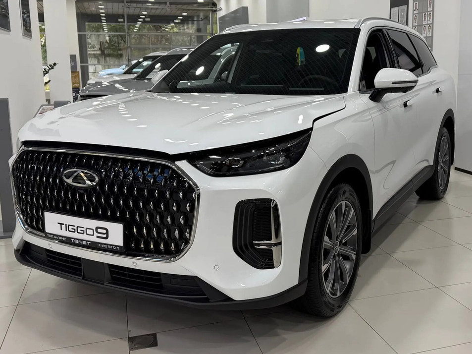 Новый автомобиль Chery Tiggo 9 Prime в городе Москва ДЦ - ЧЕРИ ЦЕНТР АвтоГЕРМЕС