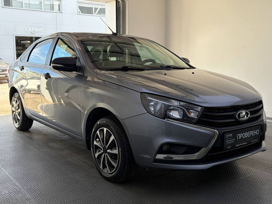 Автомобиль с пробегом LADA Vesta в городе Уфа ДЦ - Уфа Рубежная АС АСП | ТТС