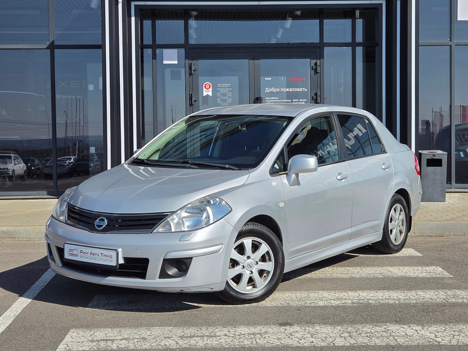 Автомобиль с пробегом Nissan Tiida в городе Воронеж ДЦ - PANGO Центр Ринг