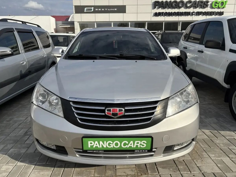 Автомобиль с пробегом Geely Emgrand EC-7 в городе Омск ДЦ - AVTO ASIA OMSK