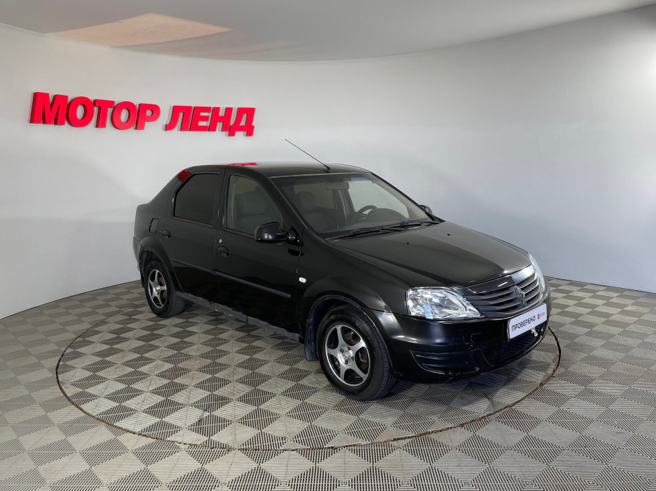 Автомобиль с пробегом Renault Logan в городе Воронеж ДЦ - Мотор Ленд Изыскателей