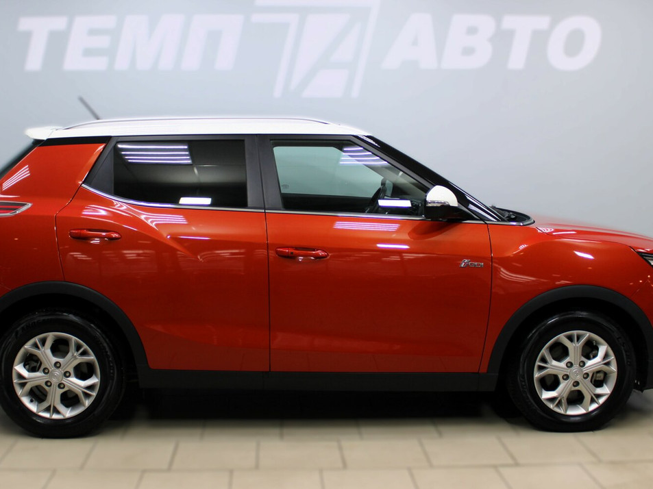 Автомобиль с пробегом SsangYong Tivoli в городе Краснодар ДЦ - Темп Авто К