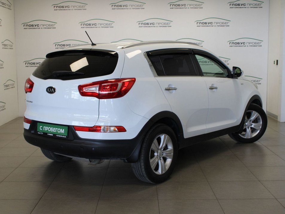 Автомобиль с пробегом Kia Sportage в городе Тамбов ДЦ - Глобус