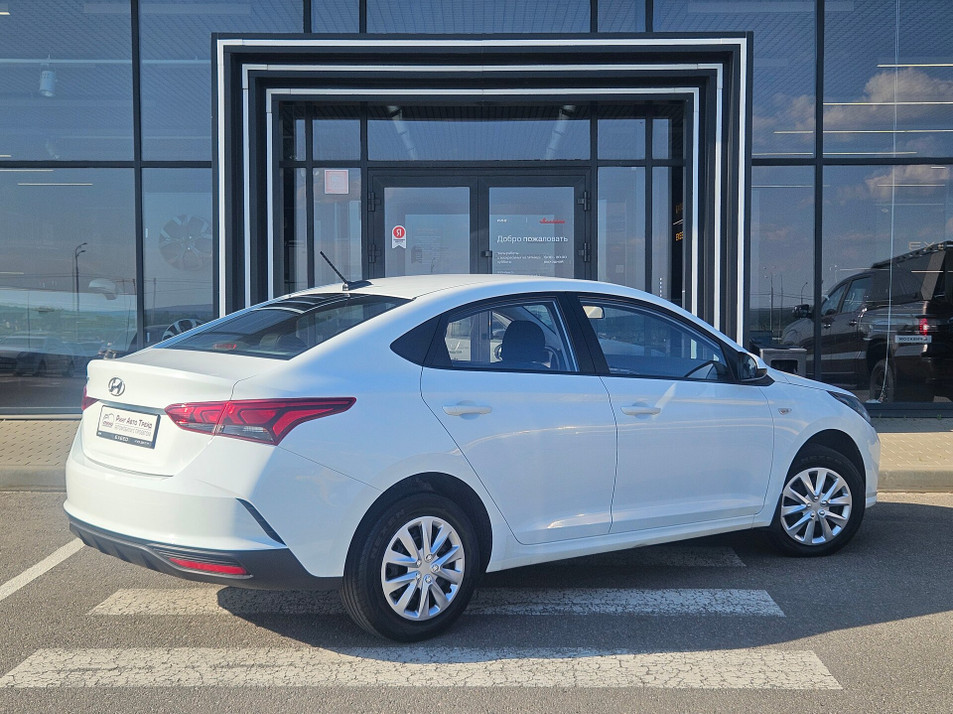 Автомобиль с пробегом Hyundai Solaris в городе Воронеж ДЦ - PANGO Центр Ринг