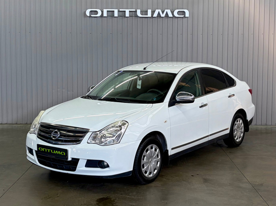 Автомобиль с пробегом Nissan Almera в городе Краснодар ДЦ - PANGO Центр Оптима Кубань