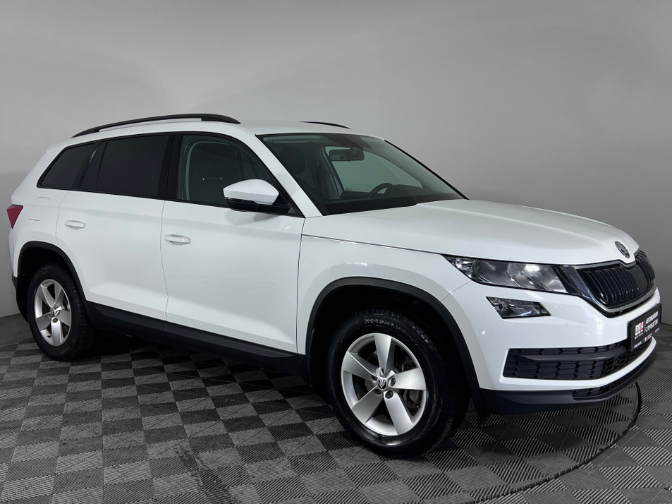 Автомобиль с пробегом SKODA Kodiaq в городе Ростов-на-Дону ДЦ - PANGO Центр Театральный