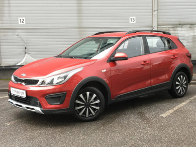Автомобиль с пробегом Kia Rio в городе Санкт-Петербург ДЦ - Форсаж Выборгское шоссе