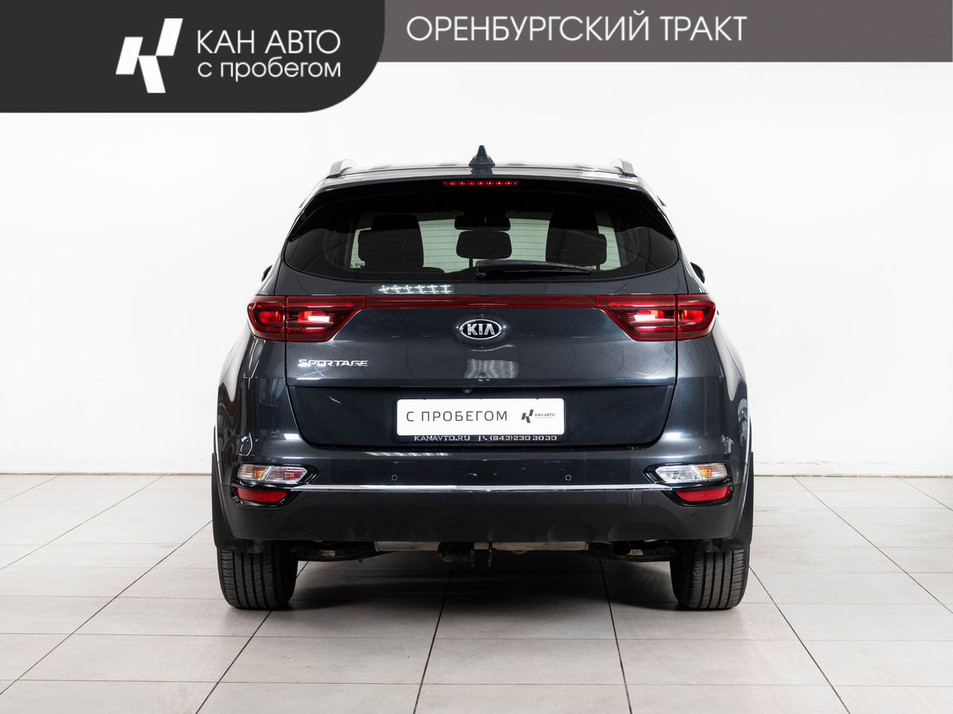 Автомобиль с пробегом Kia Sportage в городе Казань ДЦ - КАЭ Оренбургский тракт