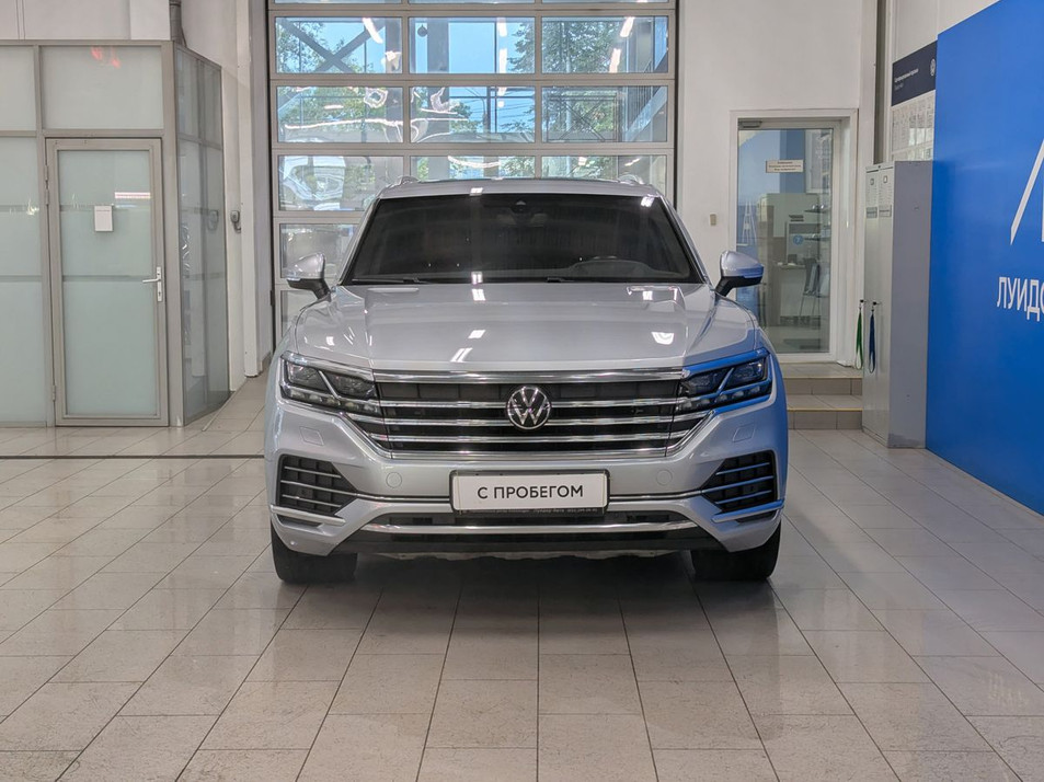 Автомобиль с пробегом Volkswagen Touareg в городе Нижний Новгород ДЦ - Луидор-Авто Авто с пробегом