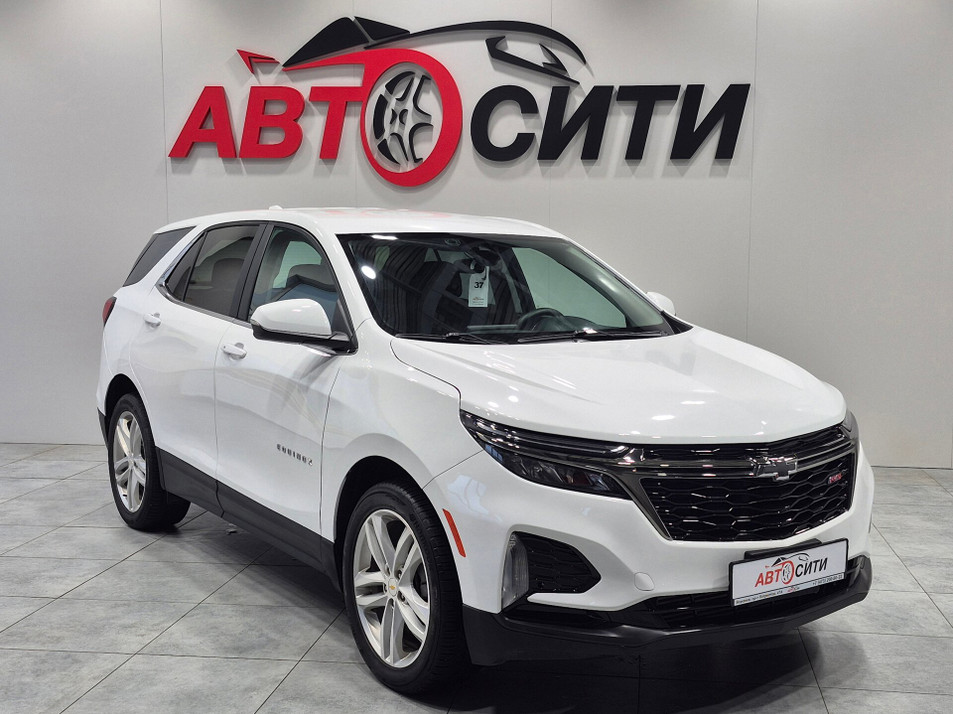 Автомобиль с пробегом Chevrolet Equinox в городе Воронеж ДЦ - ЧЕРИ ЦЕНТР АВТО СИТИ ЮГО-ЗАПАД