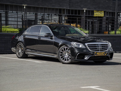 Автомобиль с пробегом Mercedes‑Benz S-Класс в городе Тюмень ДЦ - Центр по продаже автомобилей с пробегом АвтоКиПр