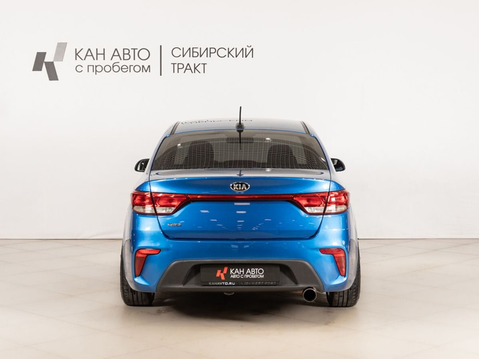Автомобиль с пробегом Kia Rio в городе Казань ДЦ - КАЭ Сибирский тракт