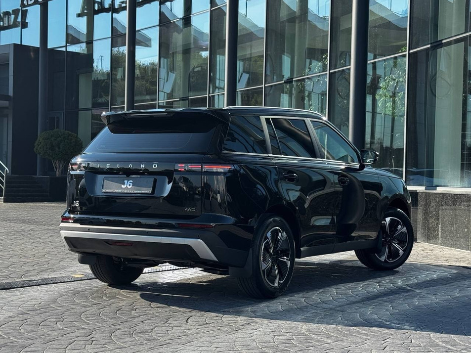 Новый автомобиль JELAND J6 Престиж в городе Сочи ДЦ - JELAND АБС-АВТО СОЧИ NEW