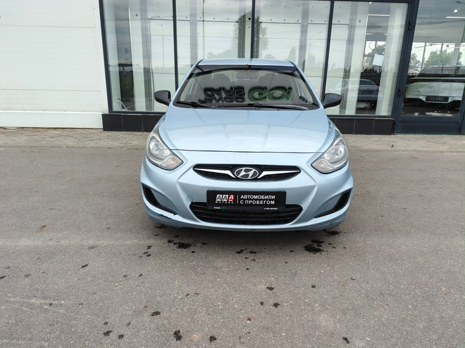 Автомобиль с пробегом Hyundai Solaris в городе Воронеж ДЦ - ААА Моторс Воронеж с пробегом