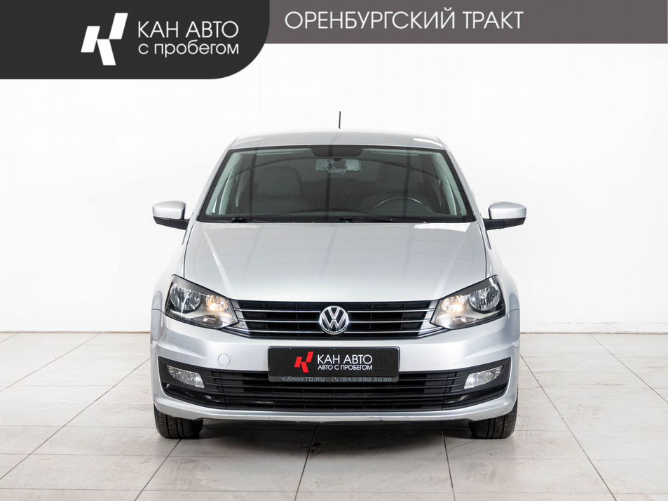 Автомобиль с пробегом Volkswagen Polo в городе Казань ДЦ - КАЭ Оренбургский тракт