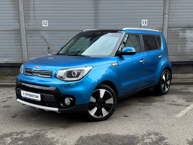 Автомобиль с пробегом Kia Soul в городе Санкт-Петербург ДЦ - Форсаж Выборгское шоссе