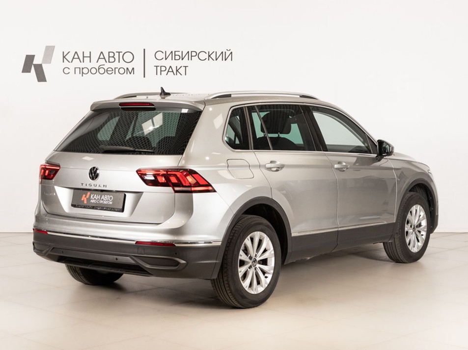 Автомобиль с пробегом Volkswagen Tiguan в городе Казань ДЦ - КАЭ Сибирский тракт