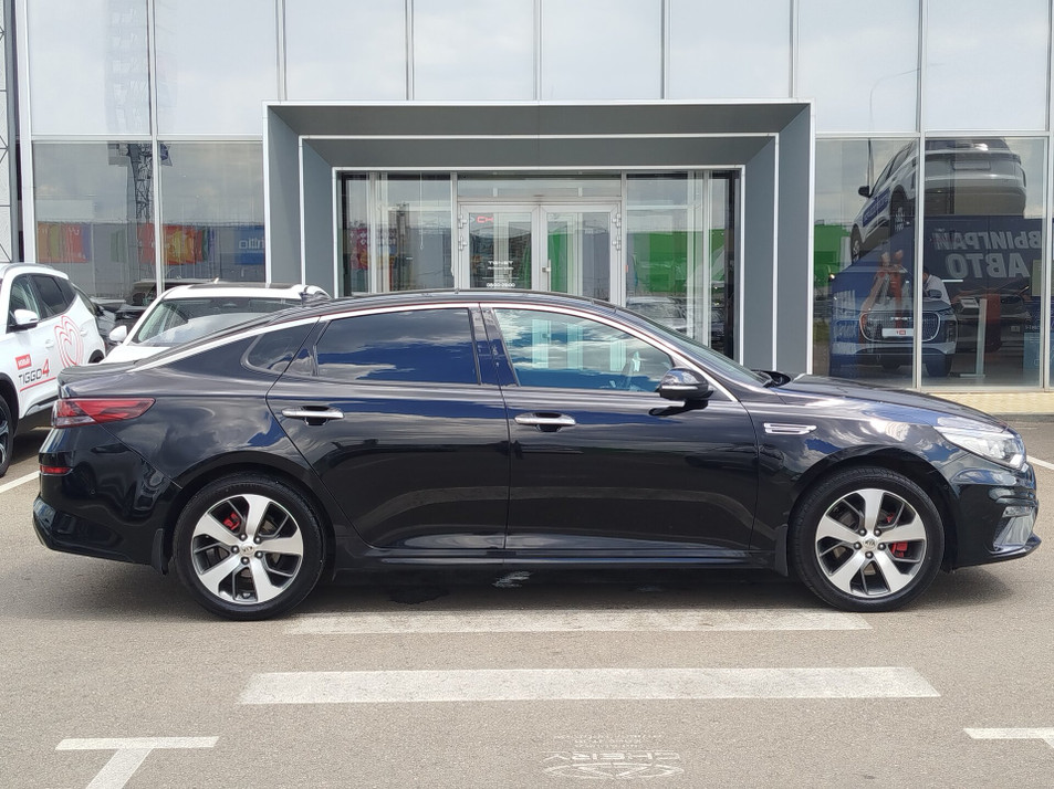 Автомобиль с пробегом Kia Optima в городе Краснодар ДЦ - PANGO Центр РВ Сервис