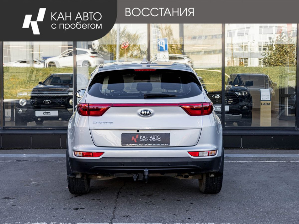Автомобиль с пробегом Kia Sportage в городе Казань ДЦ - КАЭ Lada/Renault/Москвич Восстания