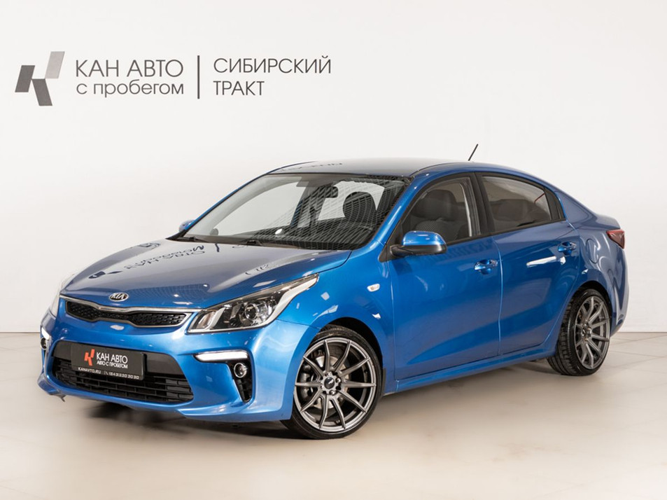 Автомобиль с пробегом Kia Rio в городе Казань ДЦ - КАЭ Сибирский тракт