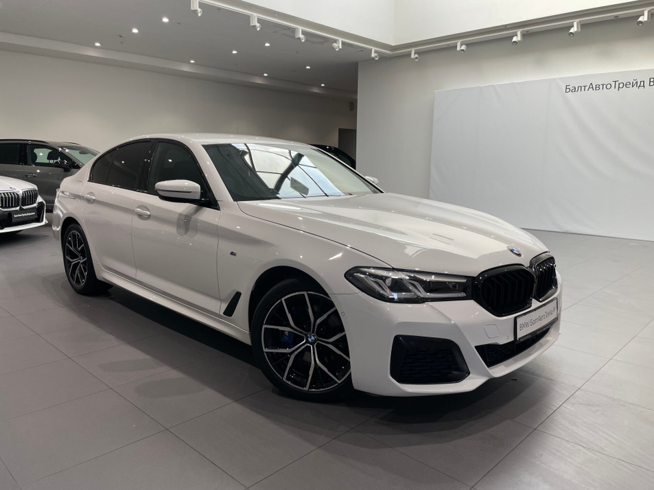 Автомобиль с пробегом BMW 5 серии в городе Москва ДЦ - PANGO Центр БалтАвтоТрейд - М